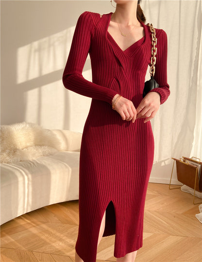 Passion | Robe Maille Torsadée