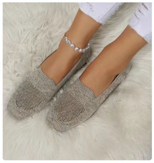 Douceur® | Mocassins Tricot