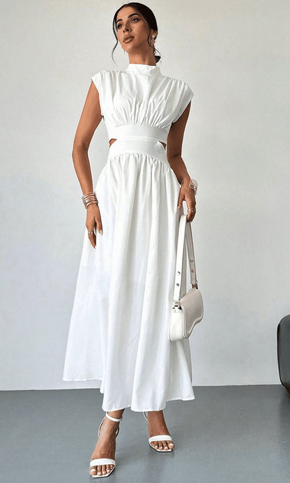 Gala® | Robe Longue Plissée Dos Nu
