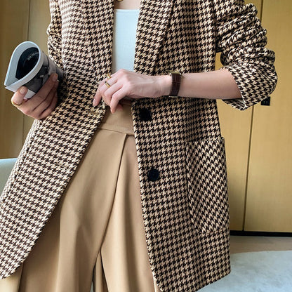 Audace | Blazer Pied-de-Poule