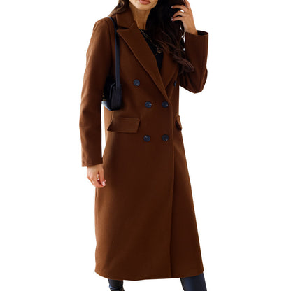 Éclat | Manteau Long Cobalt