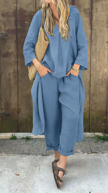 Capri® | Ensemble Tunique & Pantalon Fluide