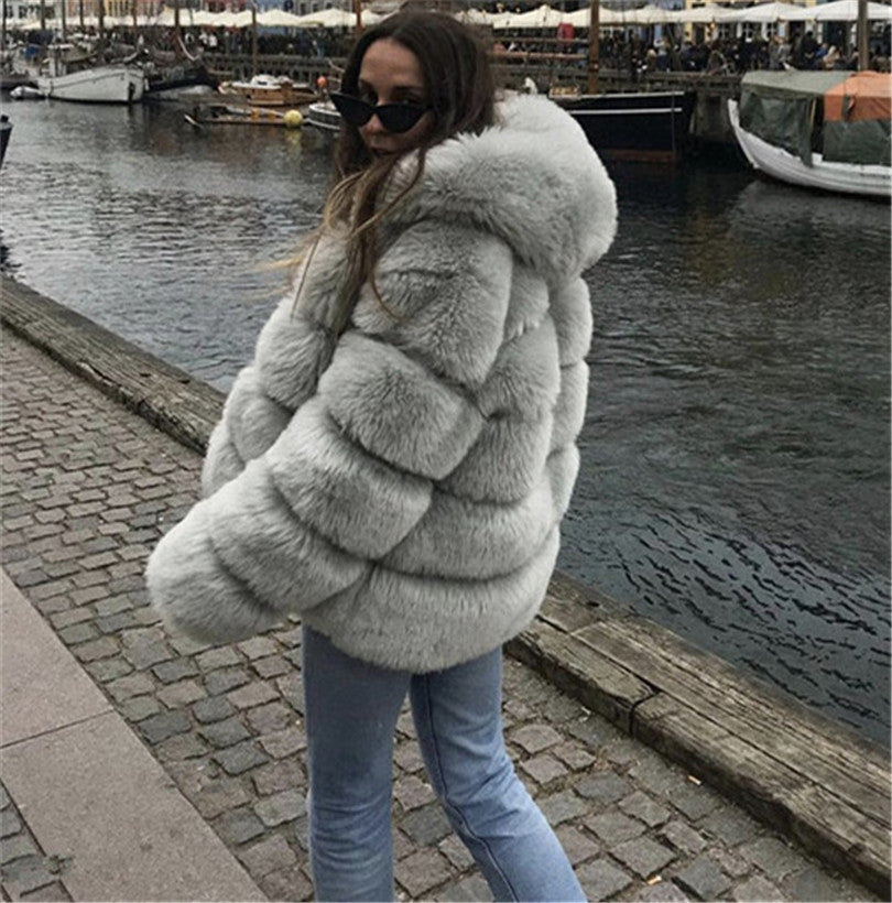 Cocon | Veste Fausse Fourrure