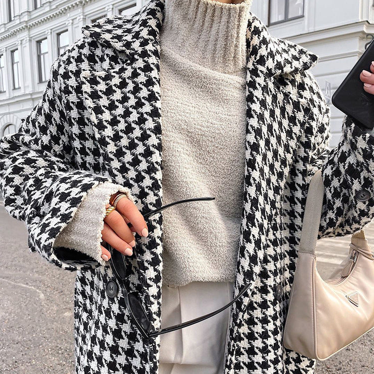Icône | Manteau Pied-de-Poule
