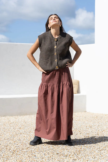 Chloe® | Gilet Tricoté Femme