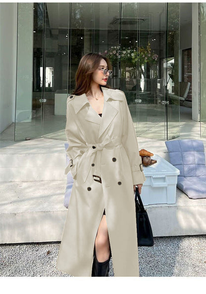 Allure | Trench Long Ivoire