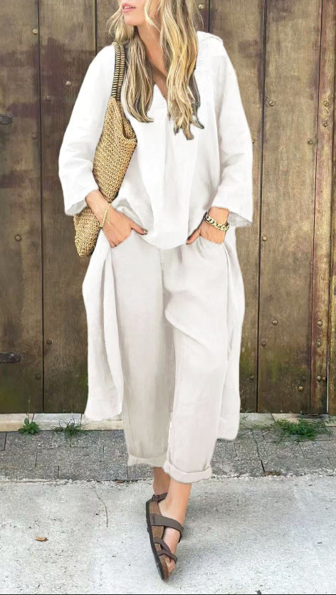 Capri® | Ensemble Tunique & Pantalon Fluide