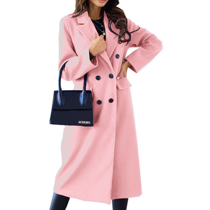 Éclat | Manteau Long Cobalt