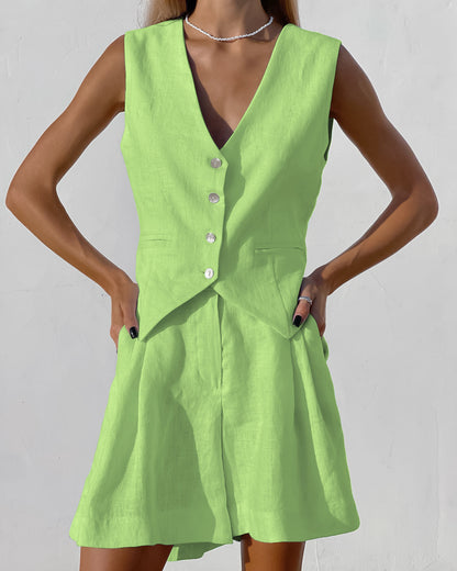 Cléo® | Ensemble en Lin Riviera