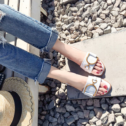 Riviera® | Mules Plates Saint-Germain