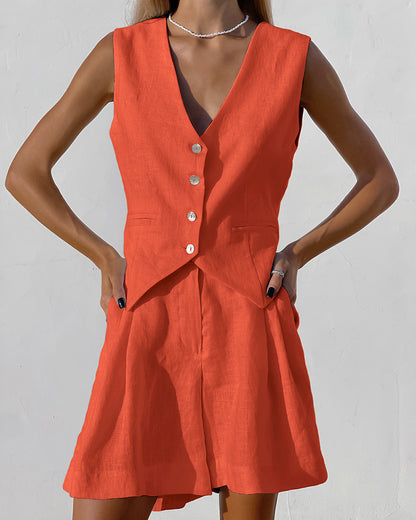 Cléo® | Ensemble en Lin Riviera
