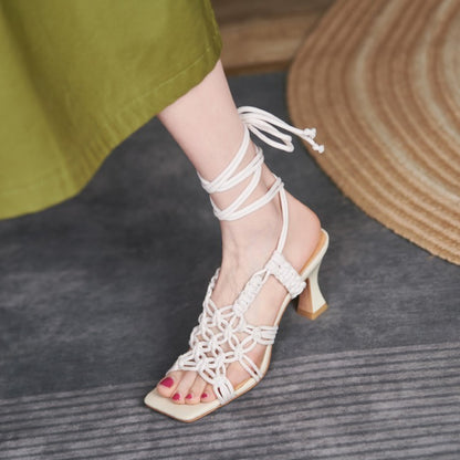 Bohème® | Sandales à Lacets Capri