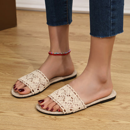 Atelier® | Mules Plates "Épure"