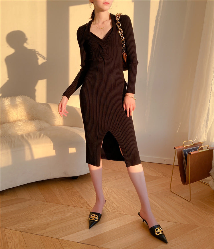 Passion | Robe Maille Torsadée
