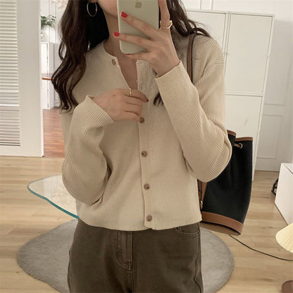 Céleste | Cardigan Maille Côtelée