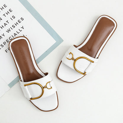 Riviera® | Mules Plates Saint-Germain