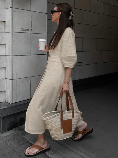 Aurore® | Robe Matin d'Été