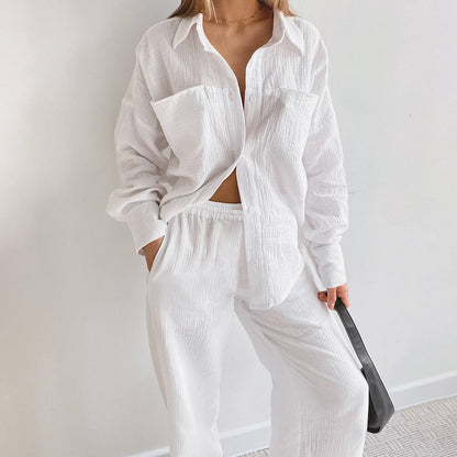 Rivage® | Ensemble en Gaze de Coton Saint-Tropez