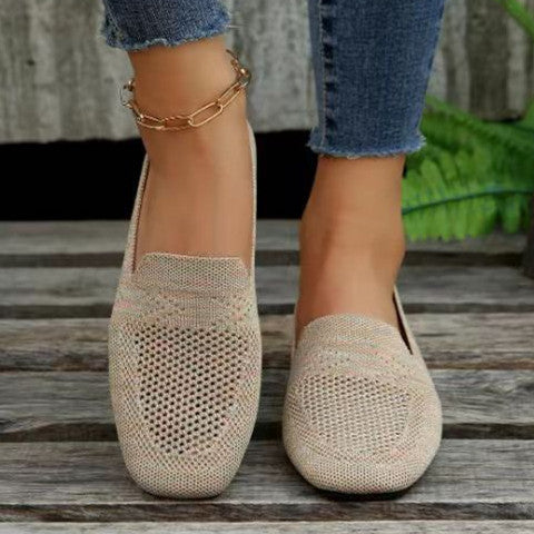 Douceur® | Mocassins Tricot