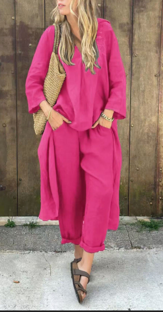 Capri® | Ensemble Tunique & Pantalon Fluide