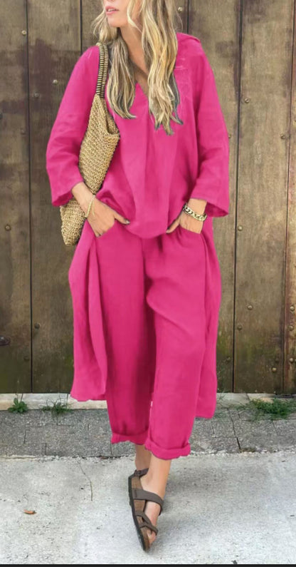 Capri® | Ensemble Tunique & Pantalon Fluide