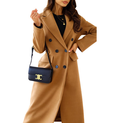 Éclat | Manteau Long Cobalt