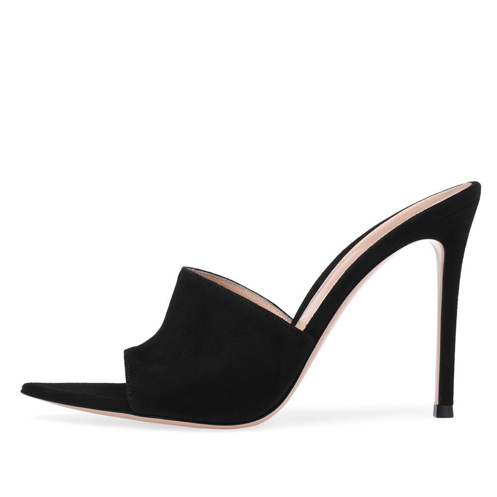 Iconique® | Mules à Talon Aiguille "Étoile"