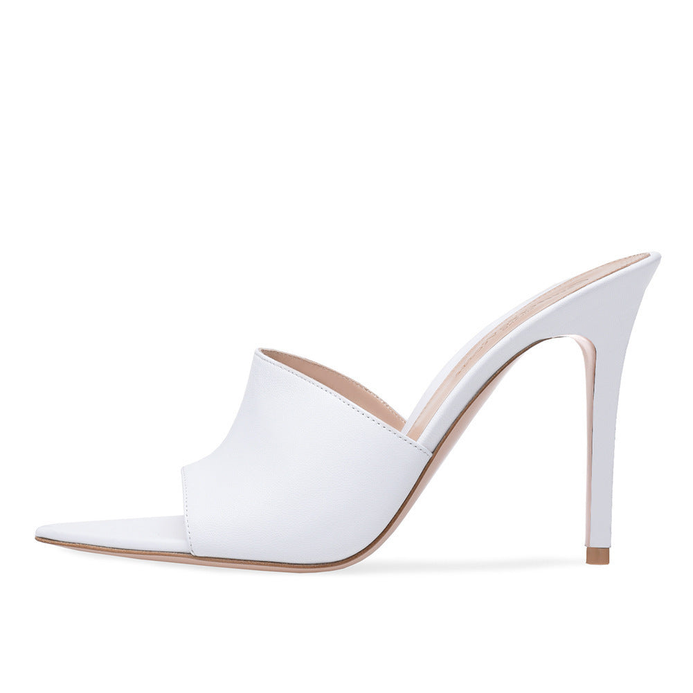 Iconique® | Mules à Talon Aiguille "Étoile"