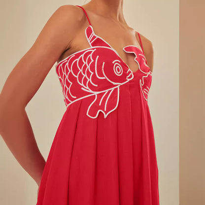 Thea® | Robe Corail Divin