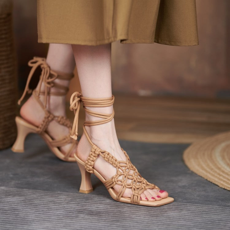 Bohème® | Sandales à Lacets Capri