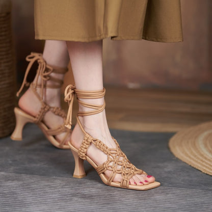 Bohème® | Sandales à Lacets Capri