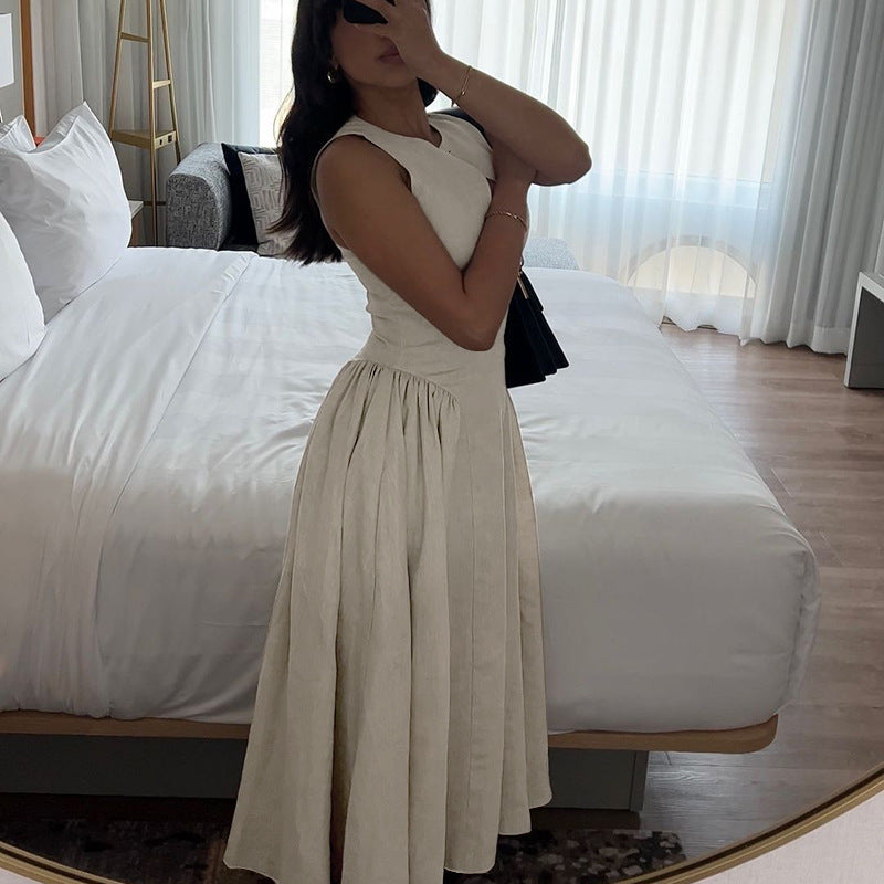 Audrey® | Robe Élégante Sans Manches