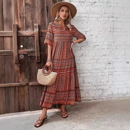 Paloma® | Robe d'Été Imprimée Légère