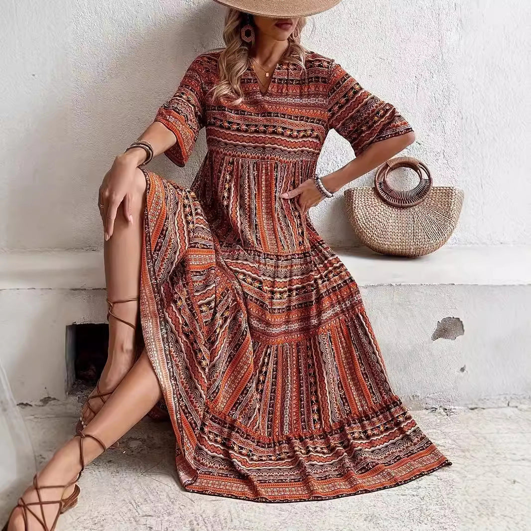 Paloma® | Robe d'Été Imprimée Légère