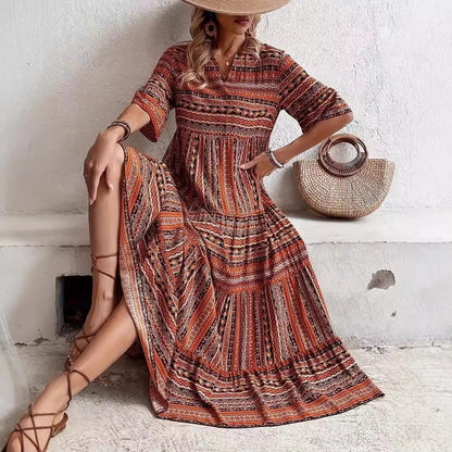 Paloma® | Robe d'Été Imprimée Légère