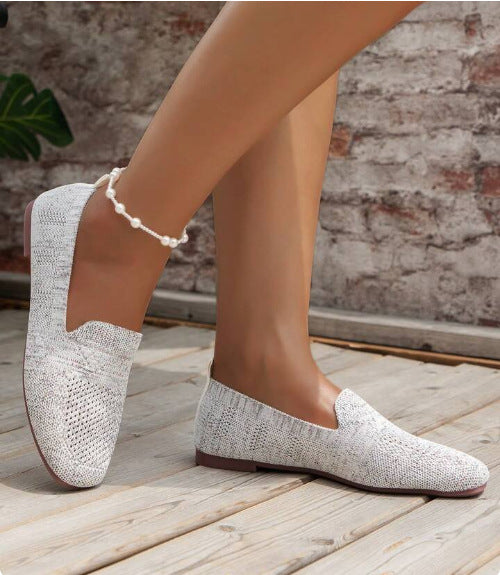 Douceur® | Mocassins Tricot