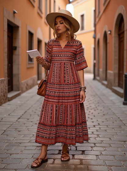 Paloma® | Robe d'Été Imprimée Légère