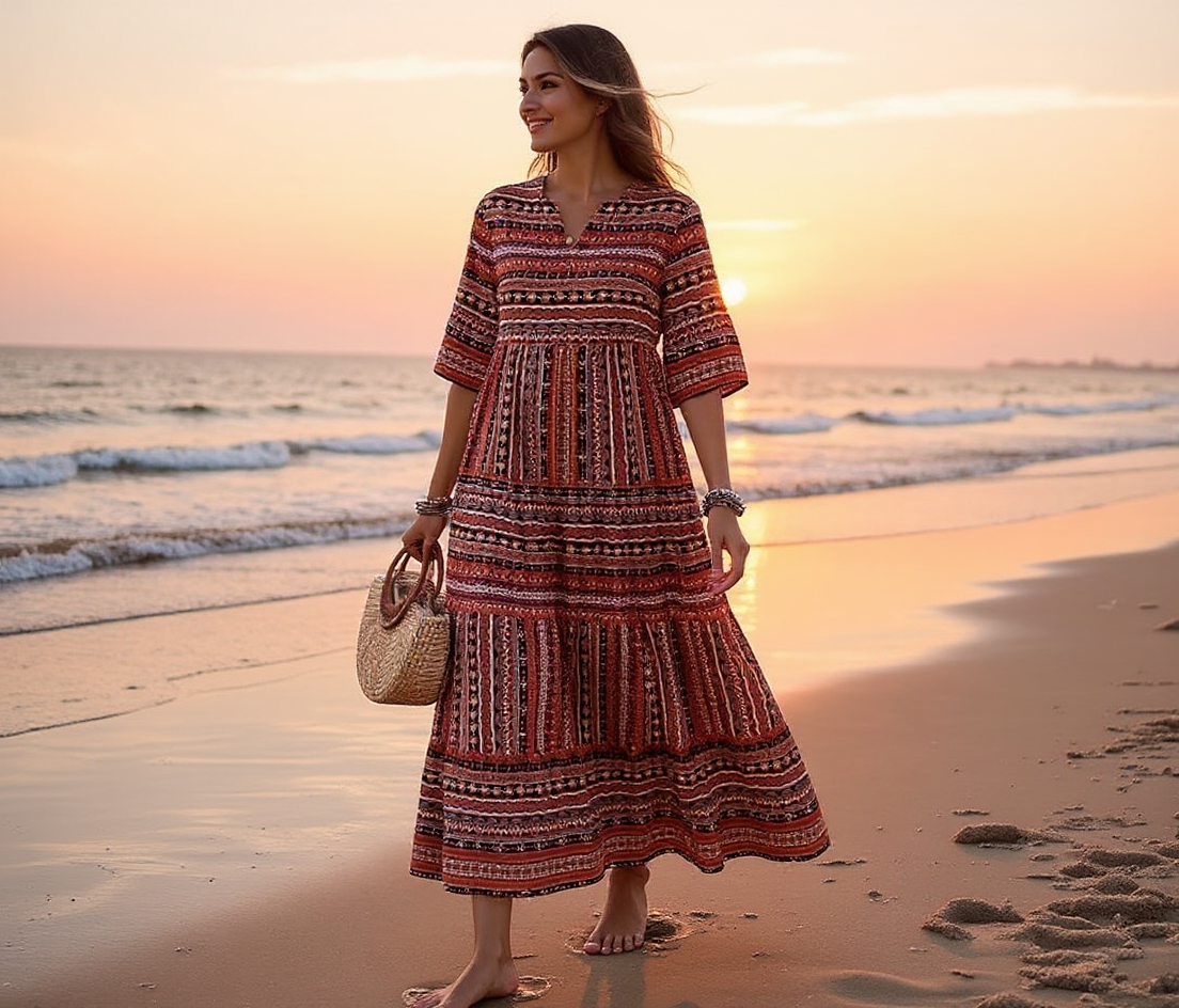 Paloma® | Robe d'Été Imprimée Légère