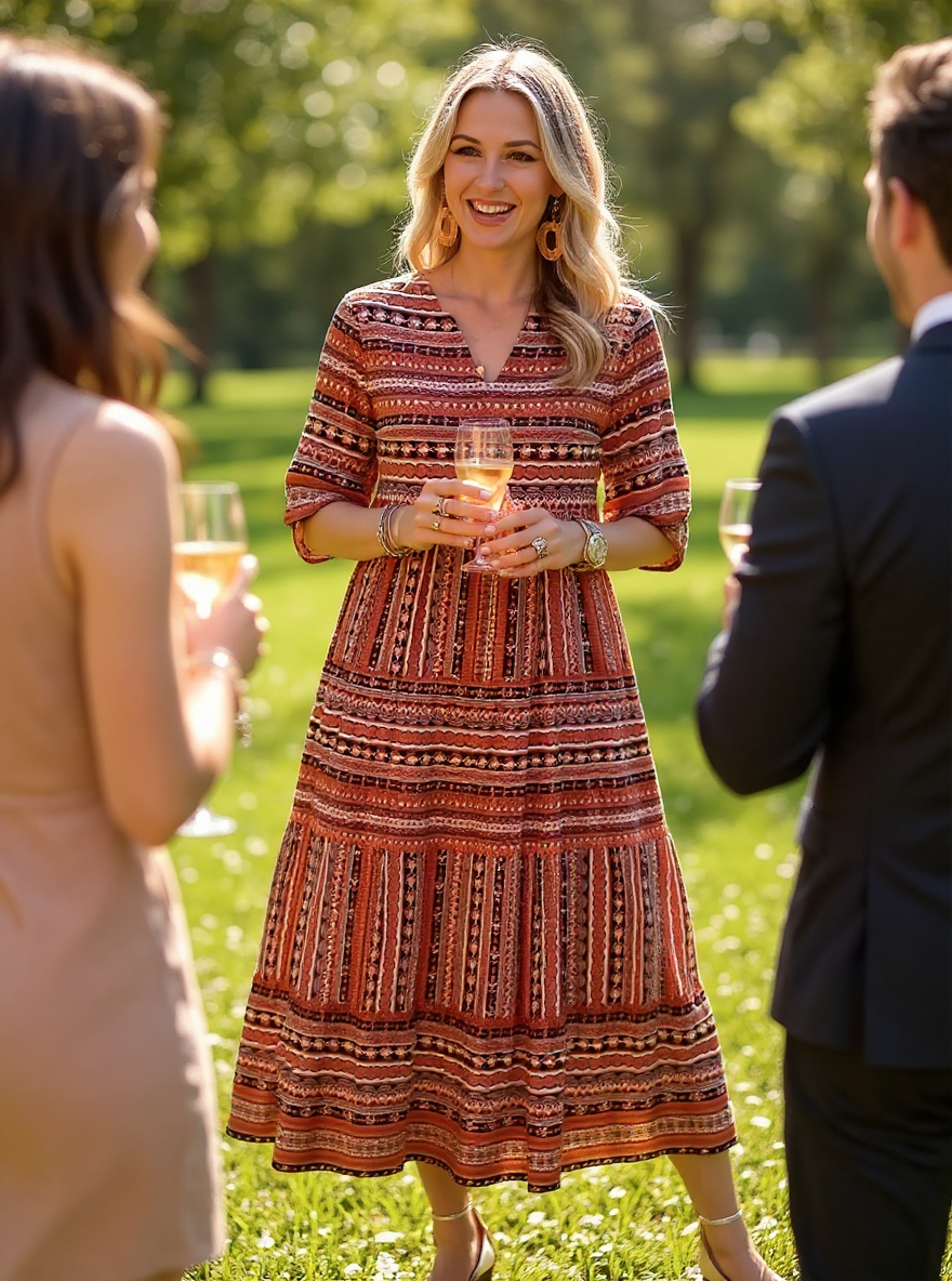 Paloma® | Robe d'Été Imprimée Légère