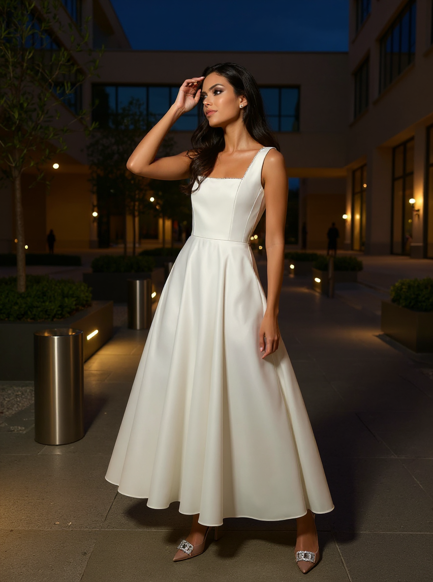 Ophélia® | Robe Nuit Veloutée
