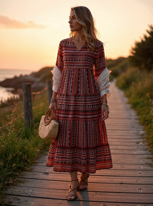 Paloma® | Robe d'Été Imprimée Légère
