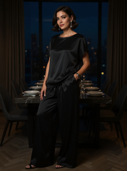 Seraphina® | Ensemble Palazzo Satiné