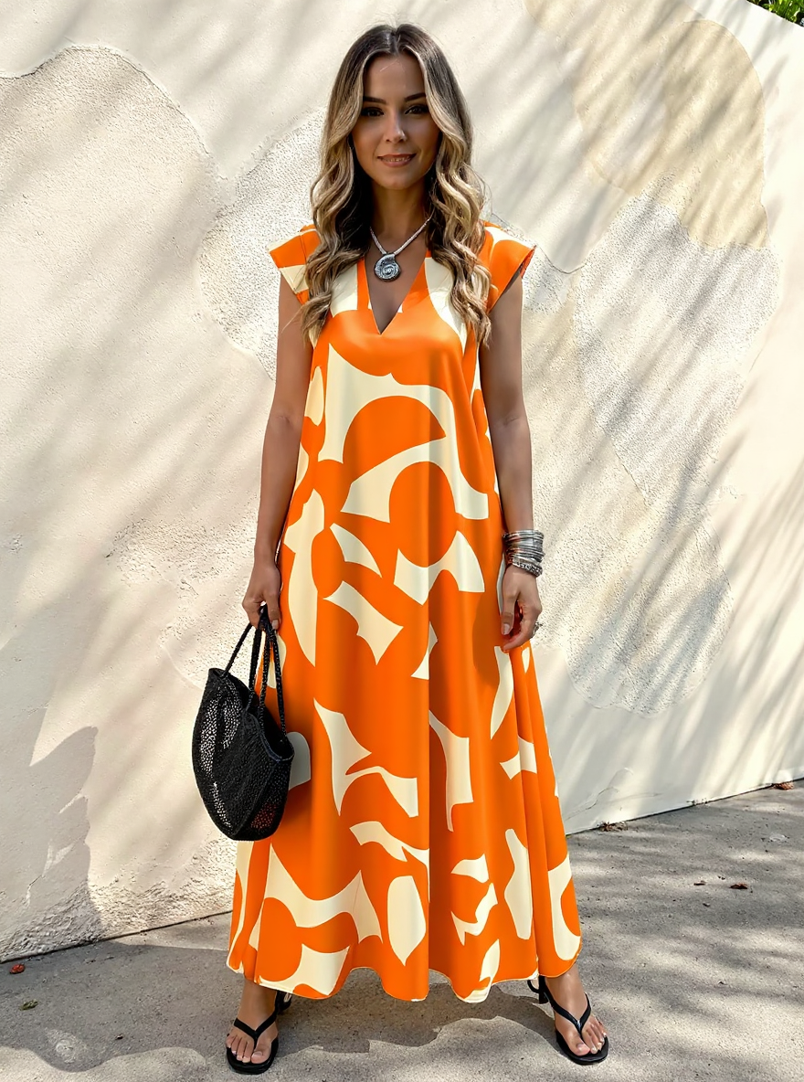 Stella® | Robe Maxi Chic