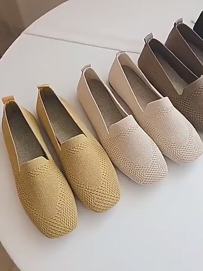 Douceur® | Mocassins Tricot