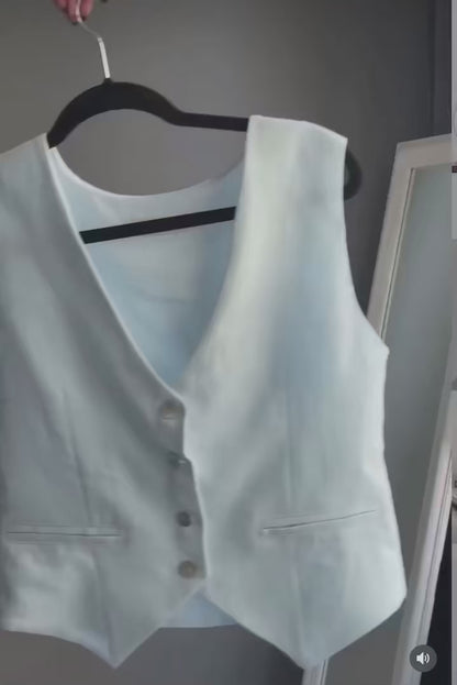 Cléo® | Ensemble en Lin Riviera