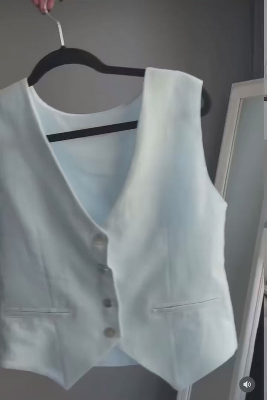 Cléo® | Ensemble en Lin Riviera