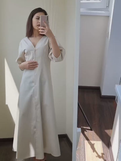Aurore® | Robe Matin d'Été