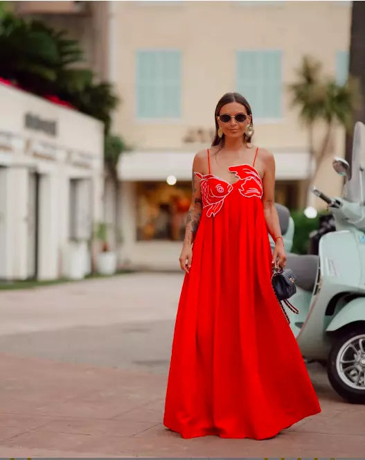 Thea® | Robe Corail Divin