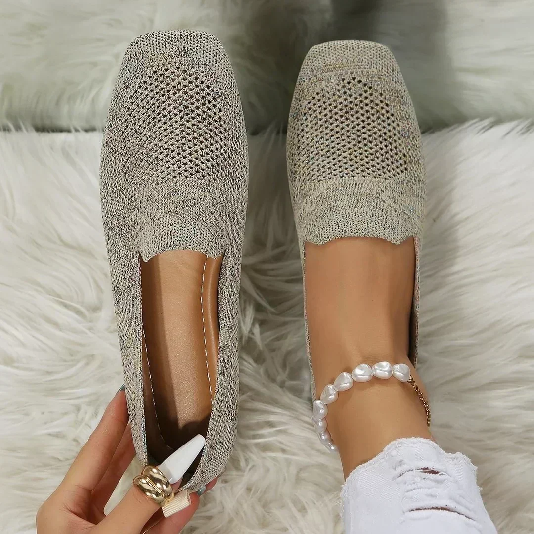 Douceur® | Mocassins Tricot